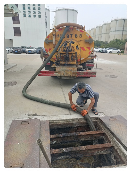 和平隔油池清掏