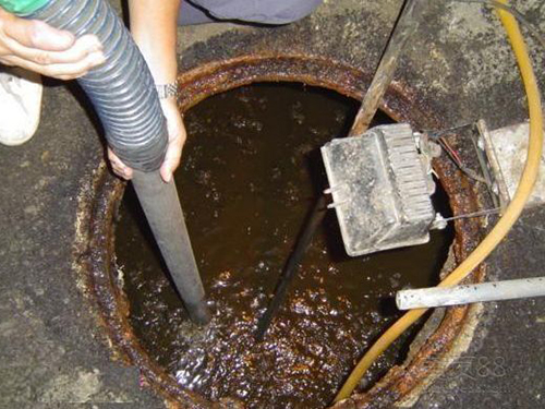 和平隔油池清理