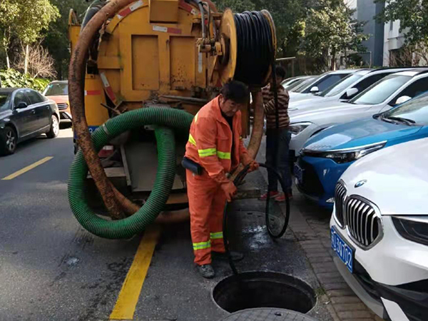 和平排污管道清淤